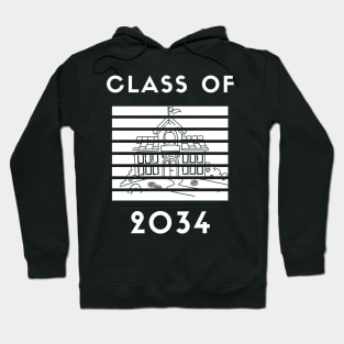Class Of 2034, Congratulations Class Of 2034 Hoodie